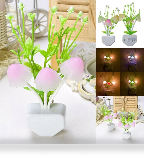 LED Touch Night Light — Night Lights, TOP-MALL-001