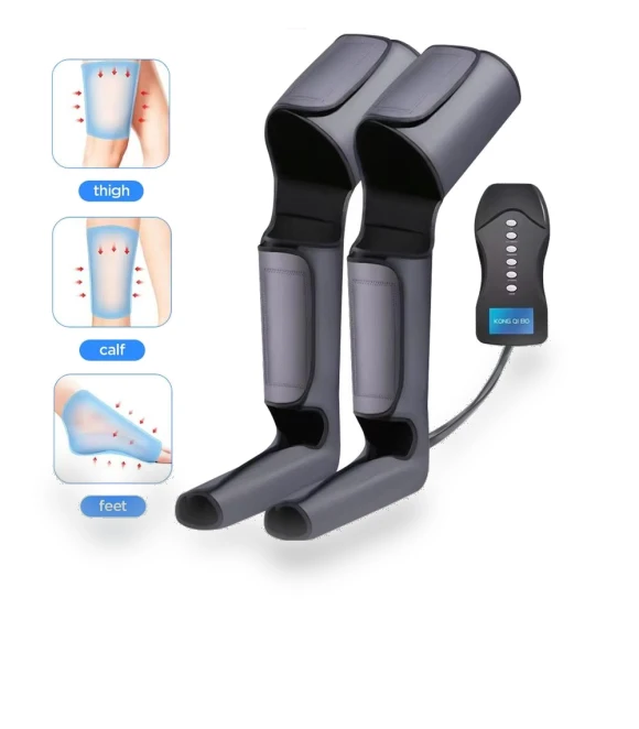 Leg and Calf Massager with Air Pressure — Leg Exercisers, Baty