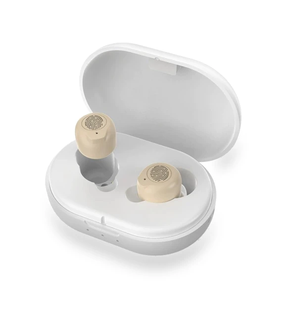 Magnetic Rechargeable Hearing Aids for Elderly — Hearing Support, Holland Ham