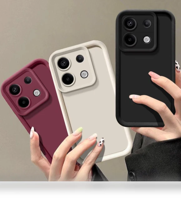 Matte Back Cover Skin Feel Protection Phone Case — Protective Covers, hengbo-Cases