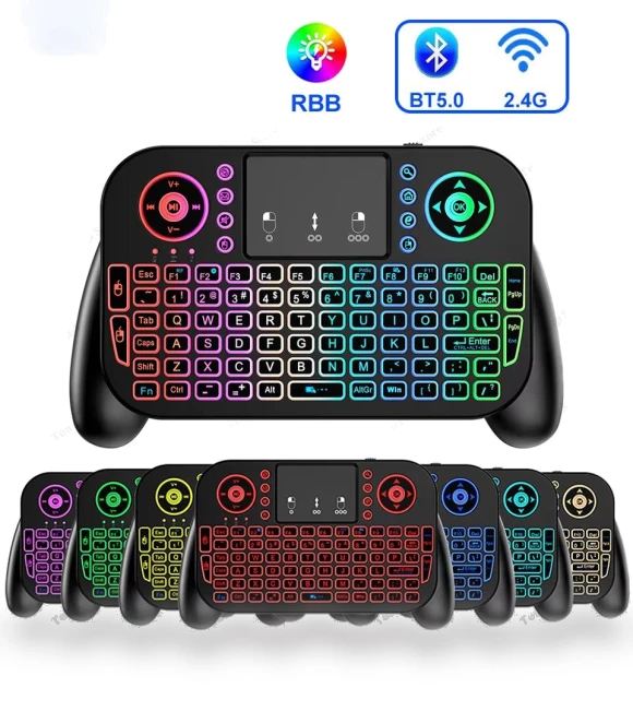 Mini RGB Keyboard — Keyboards, Meiteai-All