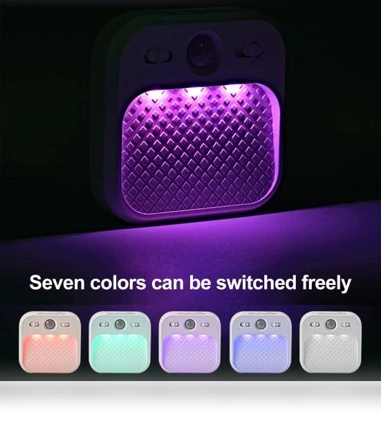 Motion Sensor LED Night Light — Night Lights, Smartdbird