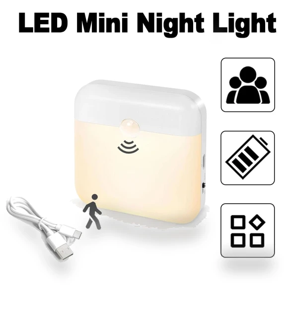 Motion Sensor LED Night Light — Night Lights, Elbulbo