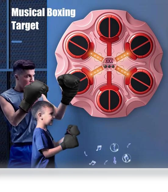 Musical Boxing Target with Light Effect — Boxing Training Gear, yuantiancai
