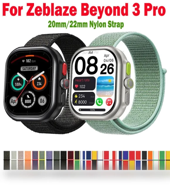Nylon Loop Strap — Bands, lucky001