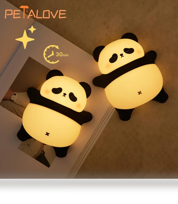 Panda LED Night Light — Lamps & Shades, TOP-MALL-001