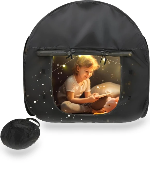 Portable Sensory Blackout Pop-Up Tent — Play Tents, YC Direct