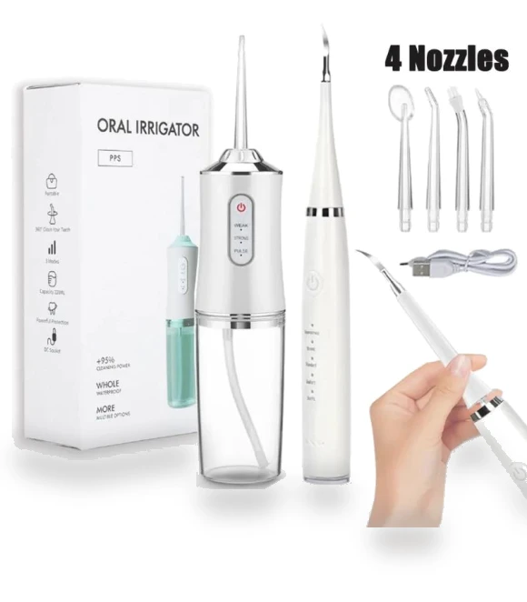 Portable Smart Electric Oral Irrigator — Power Flossers, Darling Women Boutique
