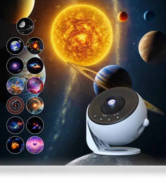 Projection Light with Bluetooth — Night Lights, Smartdbird