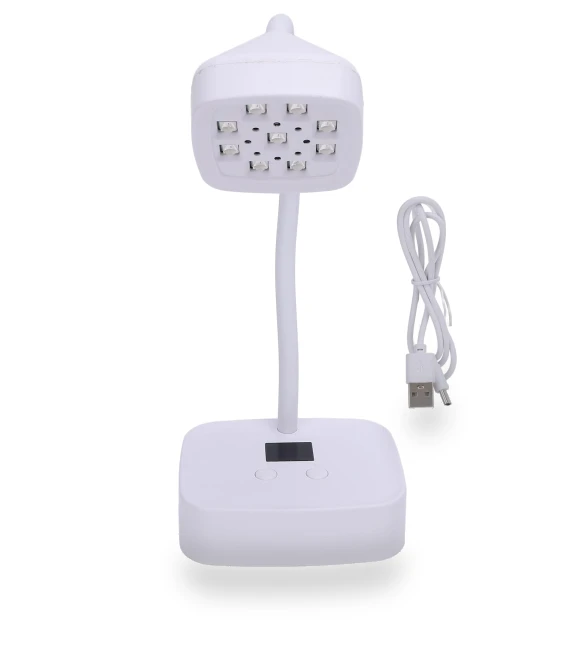 Rechargeable Smart LED Nail Dryer Lamp — Curing Lamps, ZuiyouBeauty1