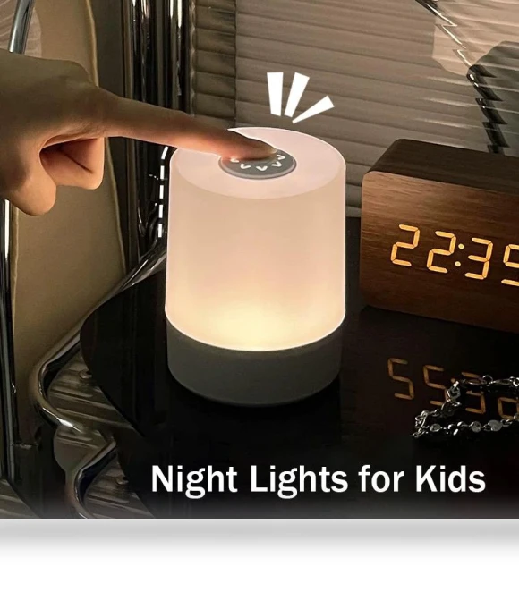 Rechargeable Touch Night Light — Night Lights, TOP-MALL-001