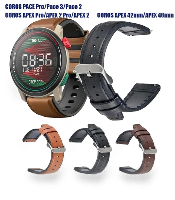 Replacement Strap — Smartwatch Straps, COROS