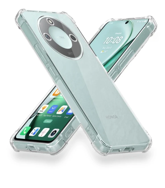 Smart Case Clear Silicone Soft Protective Phone Case — Basic Cases, hengbo-Cases