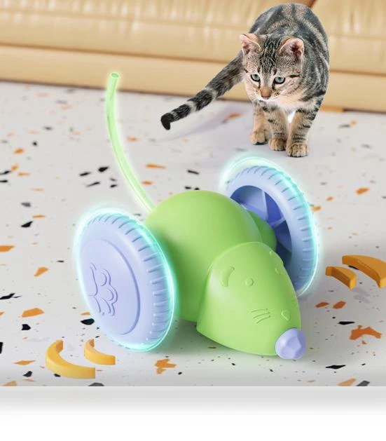 Smart Electric Mouse Toy for Cats — Cat Playthings, Skin & Sun Care