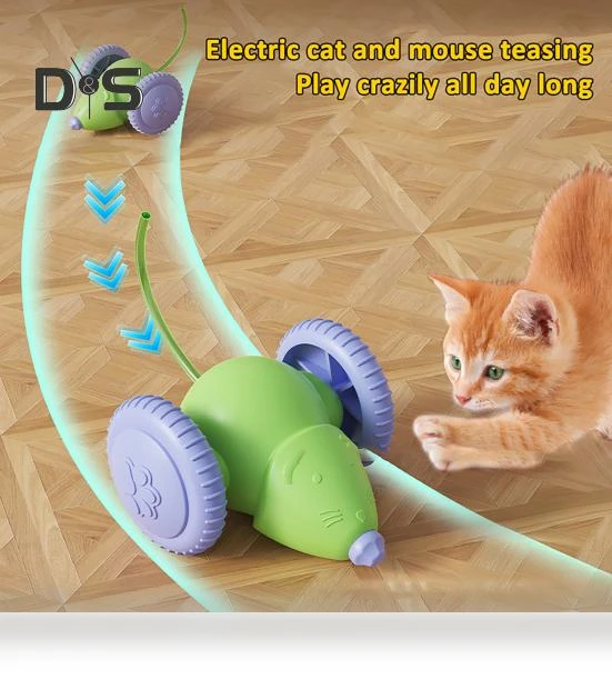 Smart Electric Mouse Toy for Cats — Cat Playthings, Kitty Cat House