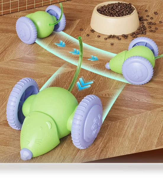 Smart Electric Mouse Toy for Cats — Cat Playthings, I love My Pet