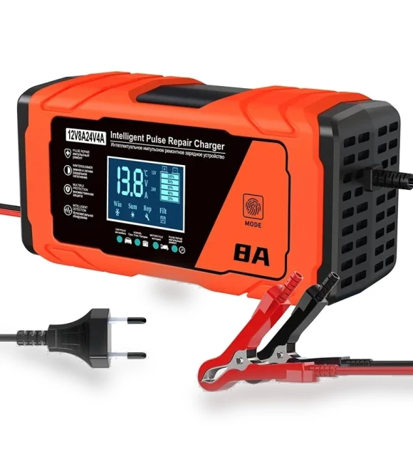 Smart Fast Charger for Car Batteries — Chargers, JadeBamboo Chargers Warehouse