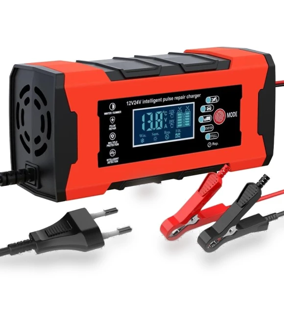 Smart Fast Charger for Car Batteries — Chargers, JadeBamboo Chargers Warehouse