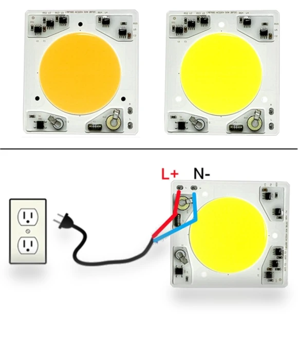 Smart IC LED Chip Spotlight — Spotlights, GuangZhouZhenqin
