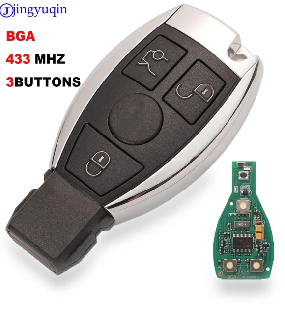 Smart Key 3 Button — Keyless Entry, Jingyuqin Car Key