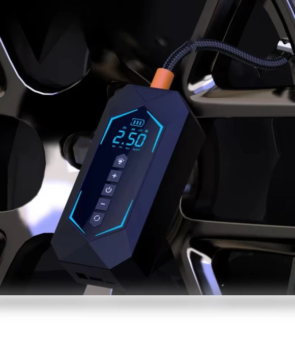 Smart Portable Electric Tire Pump — Tire Inflation Solutions, Carsun