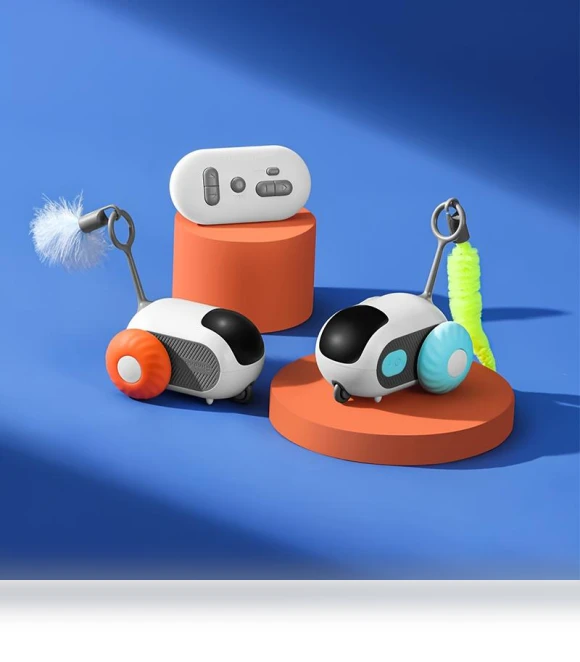 Smart Remote Control Car Toy for Cats — Cat Playthings, Places Famous