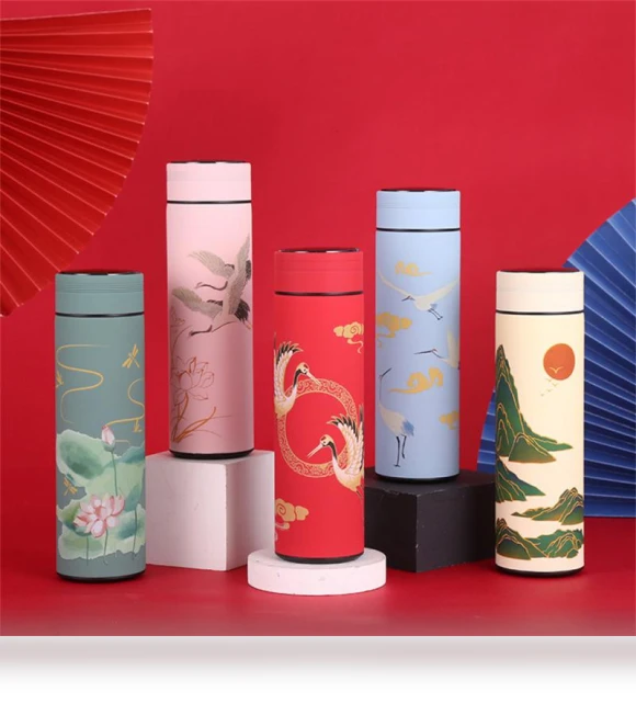 Smart Tea Mug with Water Separation — Beverage Warmers, TOP-MALL-001
