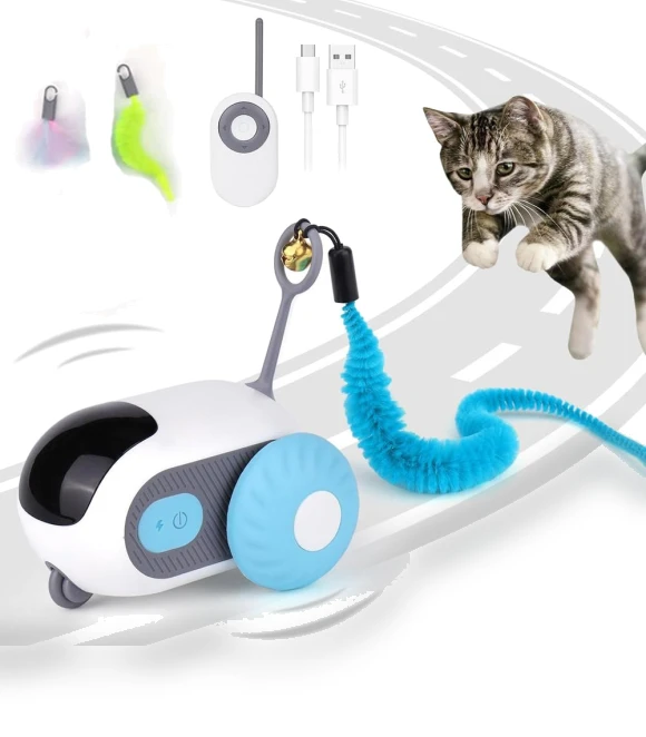 Smart Toy for Cats — Cat Playthings, TOP-MALL-001