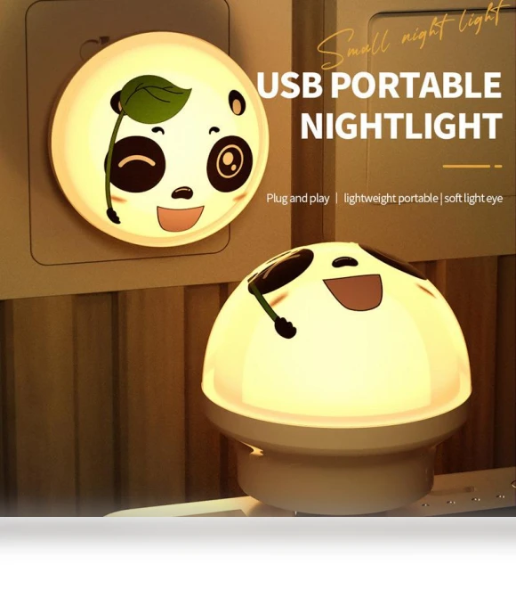Smart Voice Control LED Night Light — Night Lights, Warmya