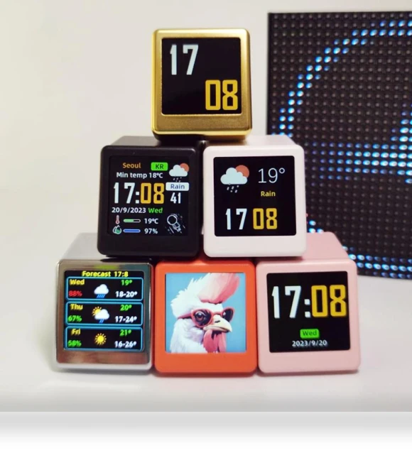 Smart Weather Forecast WIFI Watch — Smartwatch Screen Shields, Daily necessities-V