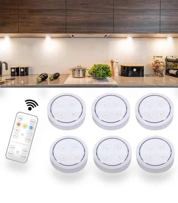 Smart Wireless Remote Control Night Light — Night Lights, TOP-MALL-001