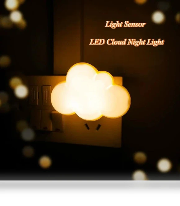Touch LED Night Light — Night Lights, TOP-MALL-001