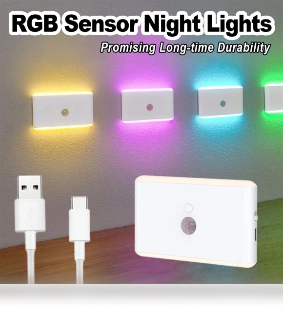 Touch Night Light — Night Lights, Elbulbo