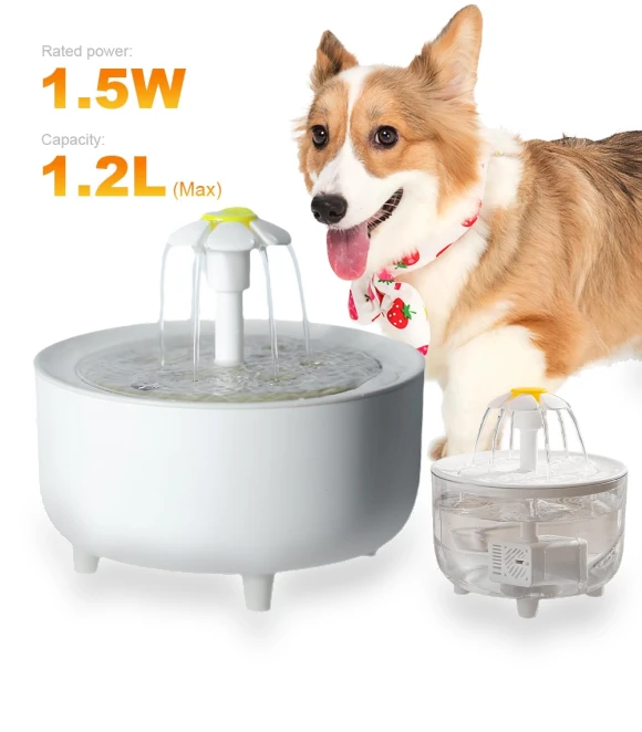 USB Electric Silent Pet Drinking Bowl — Feeding Supplies, Koomi Global