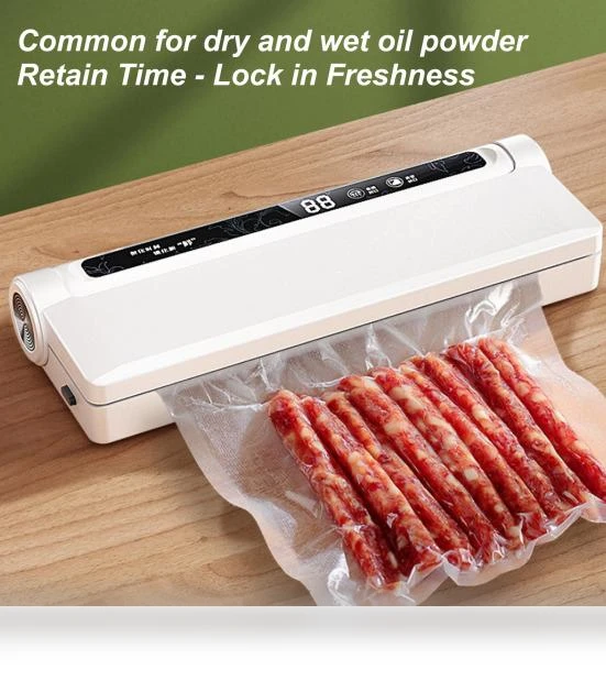 Vacuum Sealer with Digital Display — Vacuum Sealers, electronic