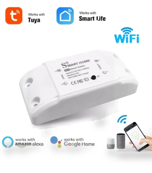 Wi-Fi Smart Switch — Smart Home Modules, Melery