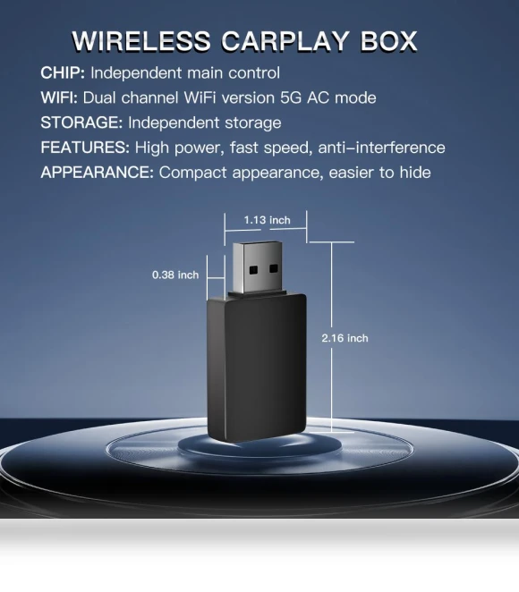 Wireless CarPlay Adapter — Car Accessories & Gadgets, Xixi Global Purchasing
