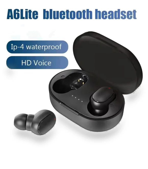 Wireless Earbuds with Noise Cancellation — In-Ear Headphones, Briame 3C