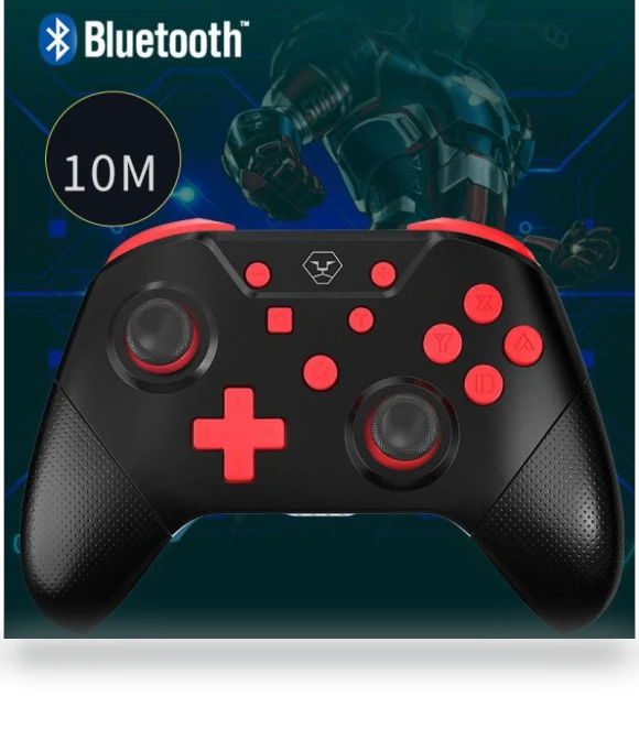 Wireless Game Controller — Gaming Controllers, RUI RUI YU 5