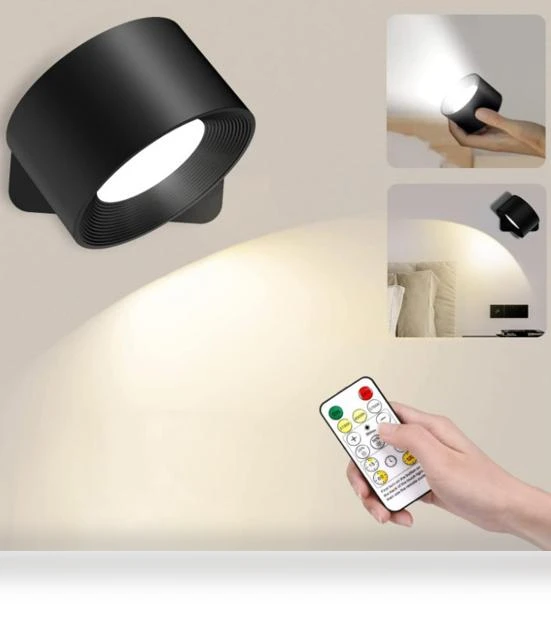 Wireless Wall Light with Remote Control — Night Lights, Smartdbird