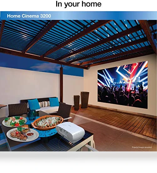 4K PRO-UHD 3-Chip Projector with HDR — Home Theater Projectors, Epson