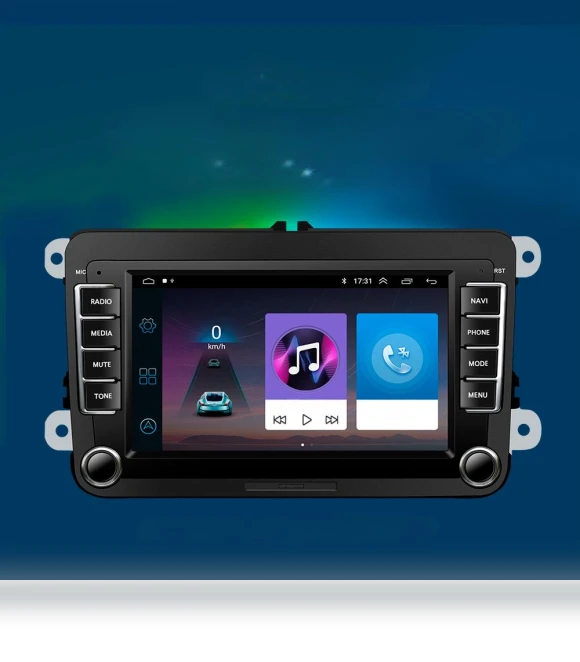 7-inch Car Radio with Touch Screen — Stereo Receivers, XuYiEC