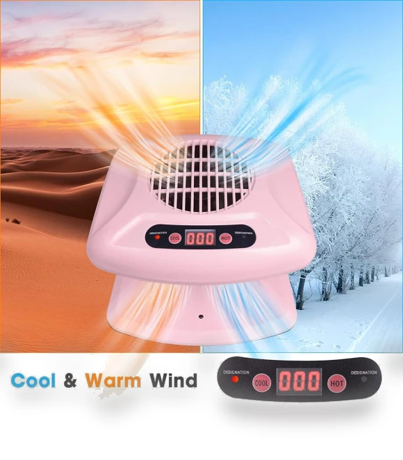 Advanced Automatic Sensor Nail Polish Dryer — Curing Lamps, Stone Home