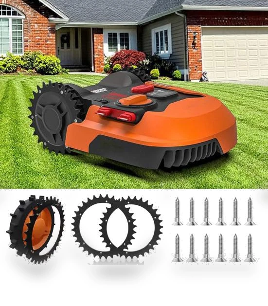 Anti-slip Spikes for Robotic Lawn Mower — Autonomous Lawn Care, kaileflf