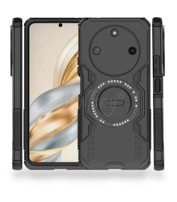 Armor Case with Magnetic Adsorbing and Wireless Charge — Basic Cases, hengbo-Cases