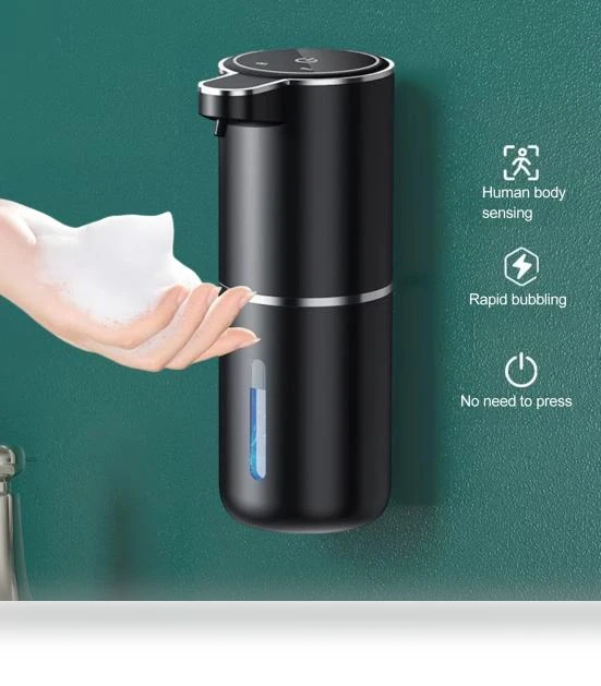 Automatic Soap Dispenser — Care Dispensers, Practical Household