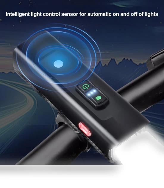 Bicycle Sensor Light — Bike Headlights, Smart Razors