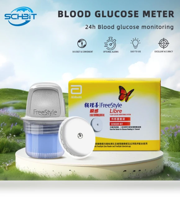 Continuous Glucose Monitoring System — Diabetes Monitoring Devices, Abbott