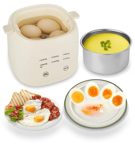 Electric Egg Boiler — Egg Cookers, Household Craft