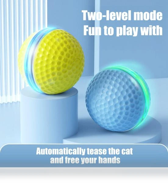Electric Rolling Ball for Cats — Balls, Pets Home
